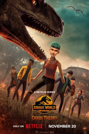 Мир Юрского периода: Теория хаоса 2 сезон